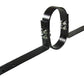 Proflow PFELP7120 Driveshaft Safety Loop Kit Tailshaft Bolt-On Steel Black Plated Universal Each