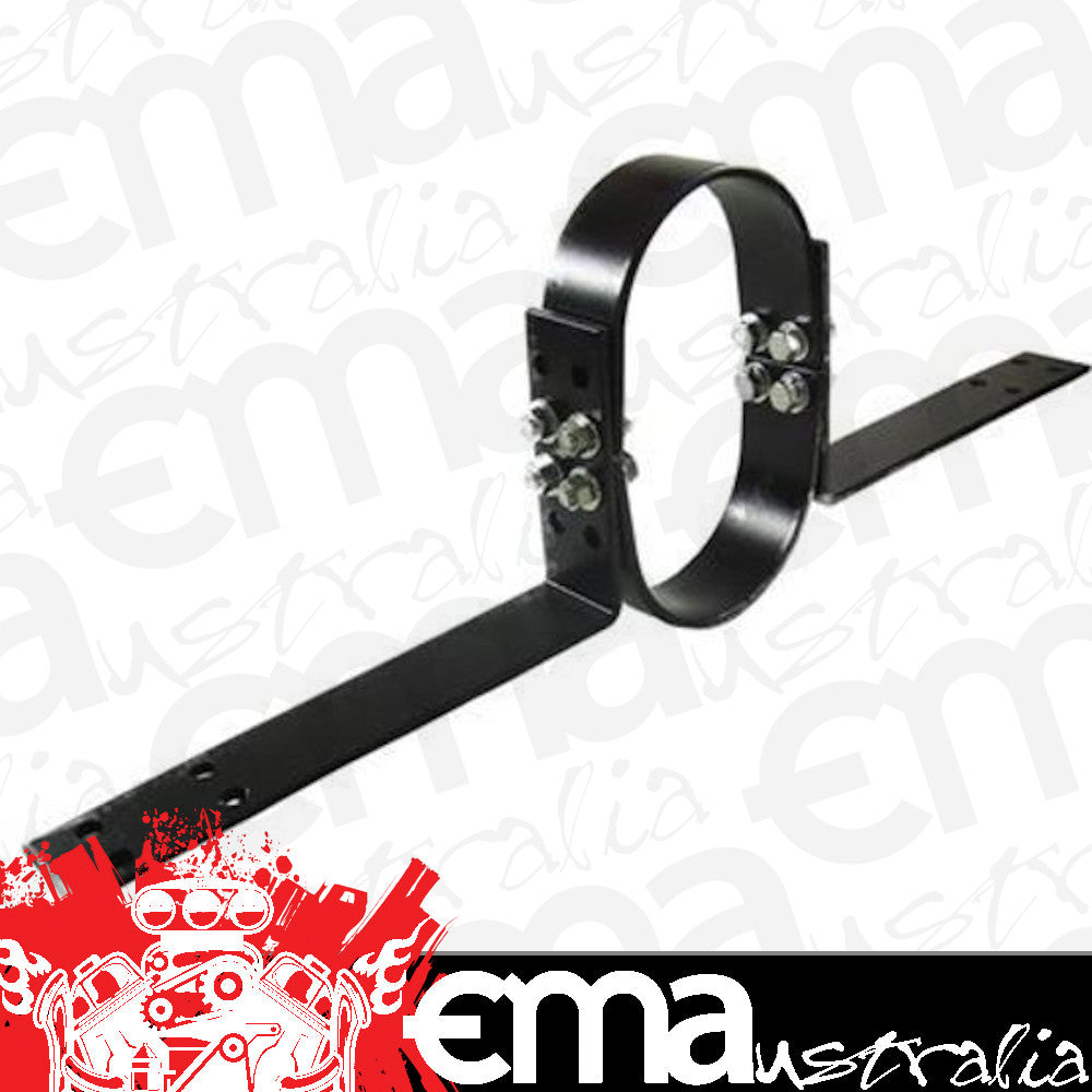 Proflow PFELP7120 Driveshaft Safety Loop Kit Tailshaft Bolt-On Steel Black Plated Universal Each