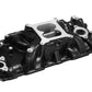 Proflow PFEM2101 Intake Manifold AirDual Aluminium Natural Square/Spread Bore For Chevrolet Small Block
