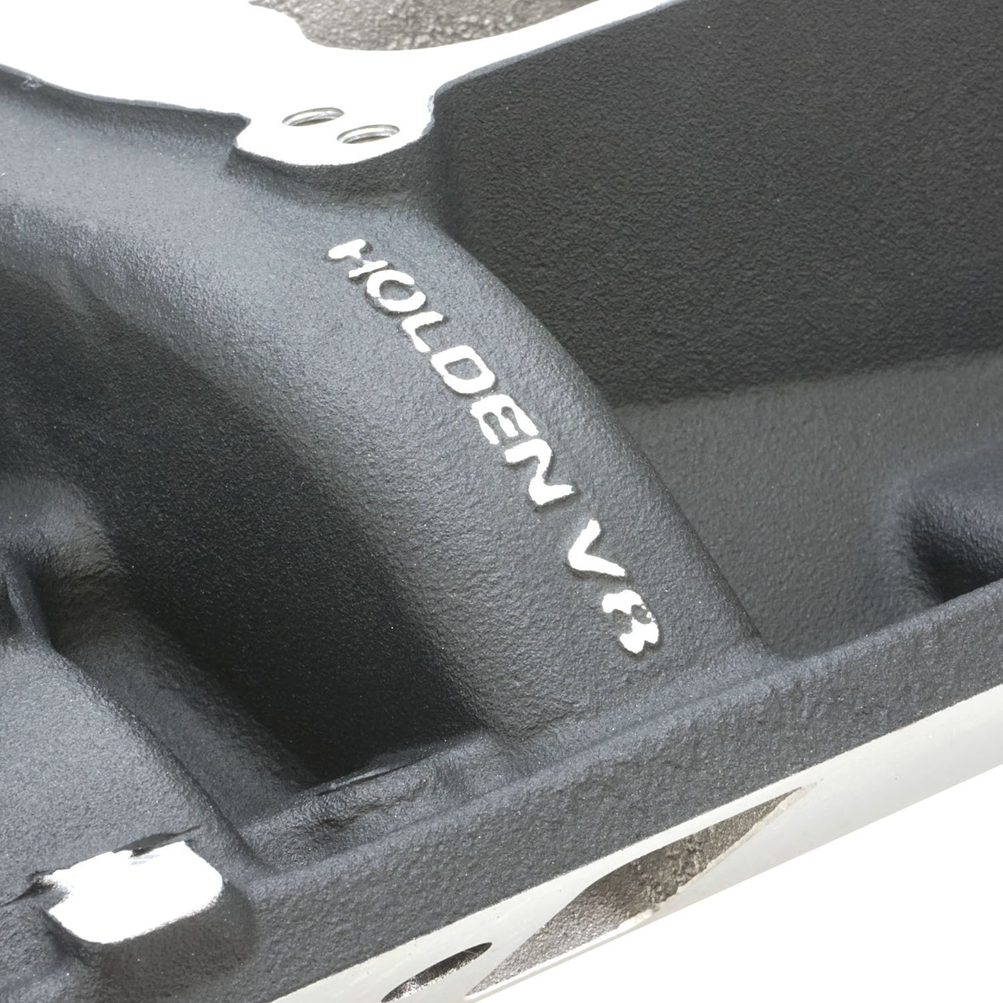 Proflow PFEM2194-BK Intake Manifold AirDual Aluminium Black Square/Spread Bore For Holden Commodore V8 253 308 Each