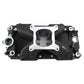 Proflow PFEM2902-BK Intake Manifold Max Jr. Single Plane Aluminium Black Oval Port For Chevrolet Big Block Each