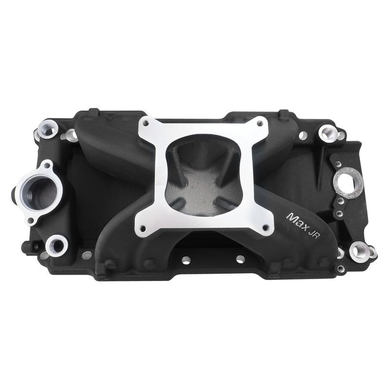 Proflow PFEM2902-BK Intake Manifold Max Jr. Single Plane Aluminium Black Oval Port For Chevrolet Big Block Each