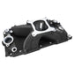 Proflow PFEM2902-BK Intake Manifold Max Jr. Single Plane Aluminium Black Oval Port For Chevrolet Big Block Each