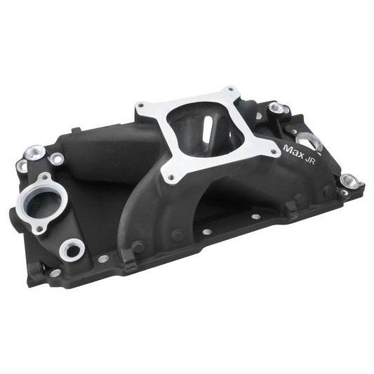 Proflow PFEM2902-BK Intake Manifold Max Jr. Single Plane Aluminium Black Oval Port For Chevrolet Big Block Each