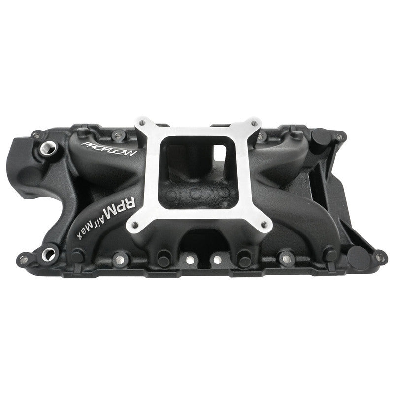Proflow PFEM2921-BK Intake Manifold Max Jr Single Plane Aluminium Black Square Bore SB For Ford 289 302W
