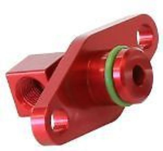 Aeroflow AF64-2067R Fuel Rail Adapter for Subaru Sti Ej25 '08 -On