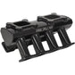 Proflow PFEM63237 SuperMax Intake Manifold Tunnel Ram For Holden Commodore LS1/LS2 Carburetted 4150/4500 Fabricated Black