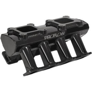 Proflow PFEM63237 SuperMax Intake Manifold Tunnel Ram For Holden Commodore LS1/LS2 Carburetted 4150/4500 Fabricated Black