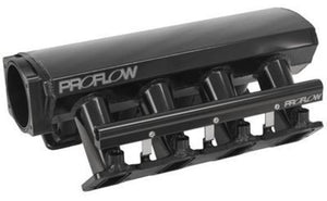 Proflow PFEM63252 SuperMax EFI Intake Manifold Kit For Holden Commodore LS7 Fabricated Black w/Fuel Rails 102mm Throttle Body