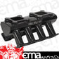 Proflow PFEM63257 SuperMax Intake Manifold Tunnel Ram For Holden Commodore LS7 Carburetted 4150/4500 Fabricated Black