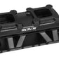 Proflow PFEM64241 SuperMax T Intake Manifold Tunnel Ram Fabricated Black Duel Carburetted SB Chev Each