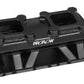 Proflow PFEM64242 SuperMax Intake Manifold Tunnel Ram Fabricated Black Dual Carburetted SB Ford 289-302W