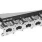 Proflow PFEM67525 Intake Manifold Kit Fabricated Aluminium Polished For Nissan RB25 Inlet Plenum 90mm Throttle Body Fuel Rail Kit