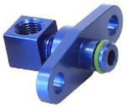 Aeroflow AF64-2068 Fuel Rail Adapter Mitsu Evo 1040mm Centres Evo x