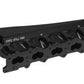 Proflow PFEM67525BK Intake Manifold Kit Fabricated Aluminium Black For Nissan RB25 Inlet Plenum 90mm Throttle Body Fuel Rail Kit