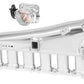 Proflow PFEM67526 Intake Manifold Kit Fabricated Aluminium Polished For Nissan RB26 Inlet Plenum 90mm Throttle Body Fuel Rail