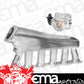 Proflow PFEM67535 Intake Manifold Kit Fabricated Aluminium Polished For Nissan TB48 Inlet Plenum 90mm Throttle Body Fuel Rail Polished