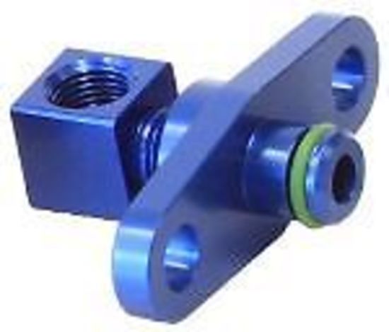 Aeroflow AF64-2068 Fuel Rail Adapter Mitsu Evo 1040mm Centres Evo x