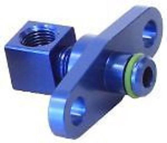 Aeroflow AF64-2068 Fuel Rail Adapter Mitsu Evo 1040mm Centres Evo x