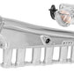 Proflow PFEM67540 Intake Manifold Kit Fabricated Aluminium Polished For Toyota 1JZ-GTE Inlet Plenum 90mm Throttle Body Fuel Rail
