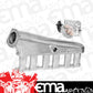 Proflow PFEM67540 Intake Manifold Kit Fabricated Aluminium Polished For Toyota 1JZ-GTE Inlet Plenum 90mm Throttle Body Fuel Rail