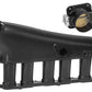Proflow PFEM67540BK Intake Manifold Kit Fabricated Aluminium Black For Toyota 1JZ-GTE Inlet Plenum 90mm Throttle Body Fuel Rail