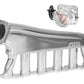 Proflow PFEM67545 Intake Manifold Kit Fabricated Aluminium Polished For Toyota 1FZ-FE Inlet Plenum 90mm Throttle Body Fuel Rail