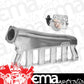 Proflow PFEM67545 Intake Manifold Kit Fabricated Aluminium Polished For Toyota 1FZ-FE Inlet Plenum 90mm Throttle Body Fuel Rail
