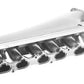 Proflow PFEM67552 Intake Manifold Kit Fabricated Aluminium For Toyota 2JZGTE Turbo non VVTI Polished Inlet Plenum 90mm Throttle Body Fuel Rail Kit