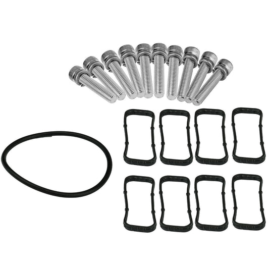 Proflow PFEM6901 Intake O-Ring and Mounting Hardware Kit for LS1/LS2/LS6 Manifolds