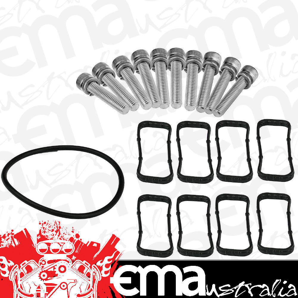 Proflow PFEM6901 Intake O-Ring and Mounting Hardware Kit for LS1/LS2/LS6 Manifolds