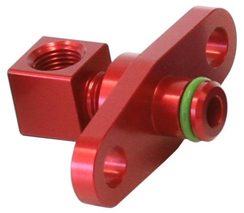 Aeroflow AF64-2068R Fuel Rail Adapter Mitsu Evo 1040mm Centres Evo x
