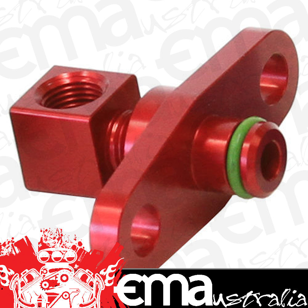 Aeroflow AF64-2068R Fuel Rail Adapter Mitsu Evo 1040mm Centres Evo x