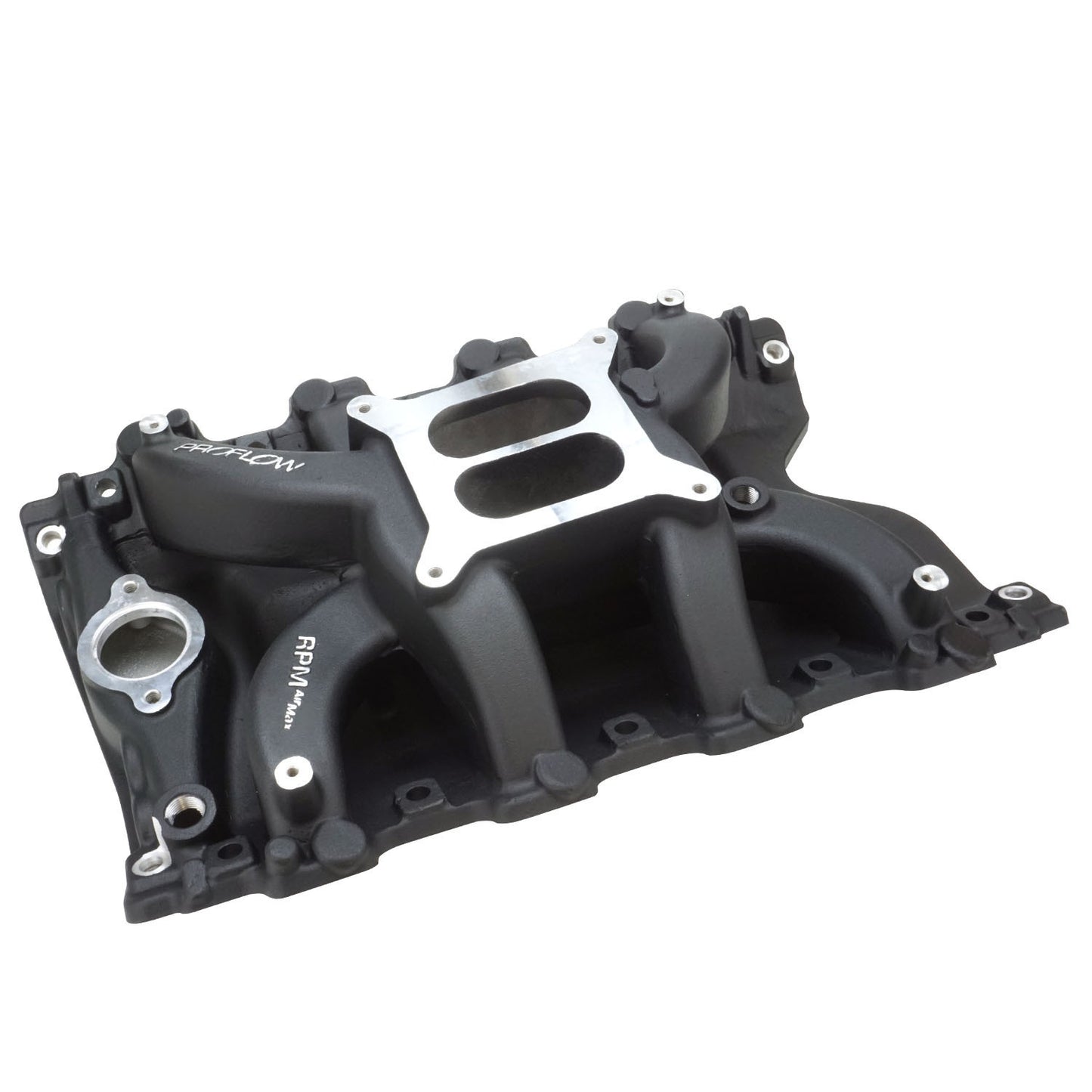 Proflow PFEM7594 Intake Manifold AirMax Dual Plane For Holden Commodore V8 VN Heads 253 304 308 Aluminium Natural Square Bore