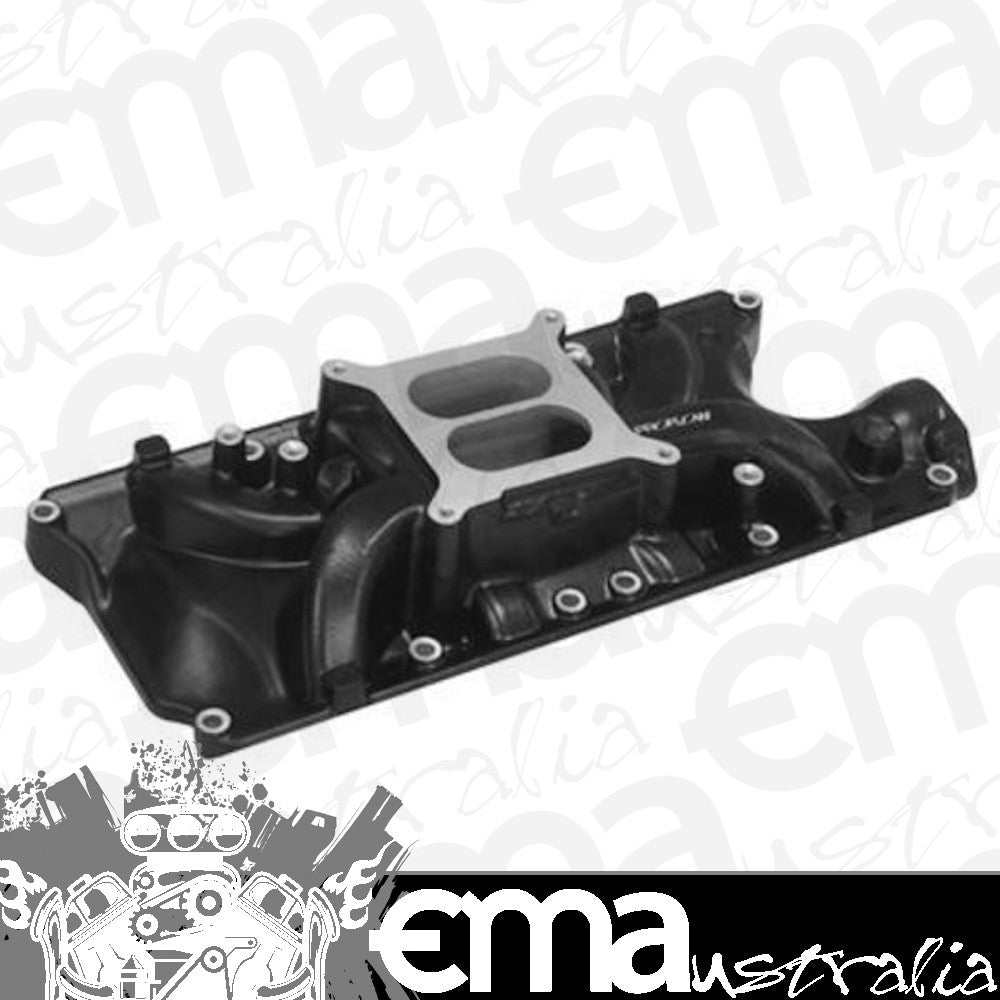 Proflow PFEM8124 Ford Windsor 289-302 Small Block Dual Plane Intake Manifold Black