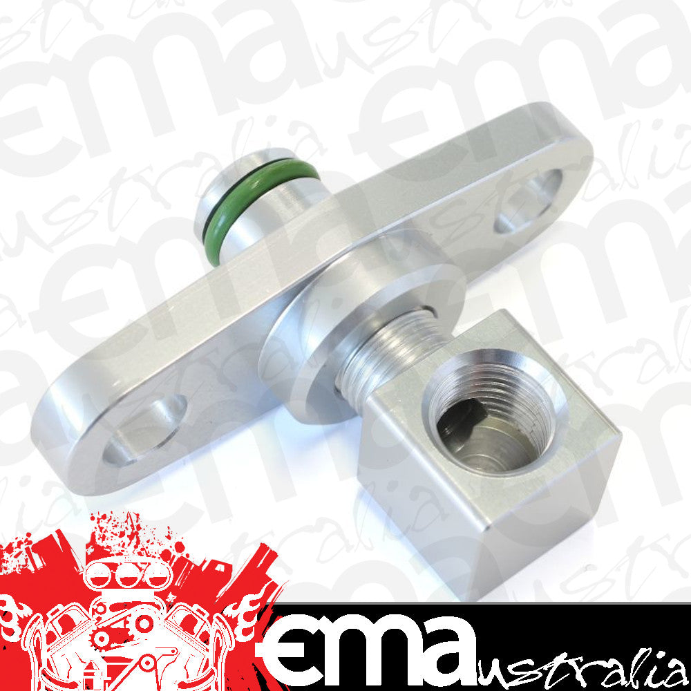 Aeroflow AF64-2068S Fuel Rail Adapter Mitsu Evo 1040mm Centres Evo x