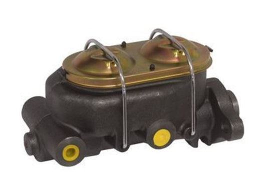 Proflow PFEMC1312BK Master Cylinder GM Universal Cast Iron Black 1.00 " Bore Dual Bowl Left Port Each