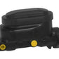 Proflow PFEMC1321BK Master Cylinder Universal GM Raised Top Aluminium Black 1.00 " Bore Dual Bowl Ports Both side Each