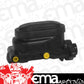 Proflow PFEMC1321BK Master Cylinder Universal GM Raised Top Aluminium Black 1.00 " Bore Dual Bowl Ports Both side Each