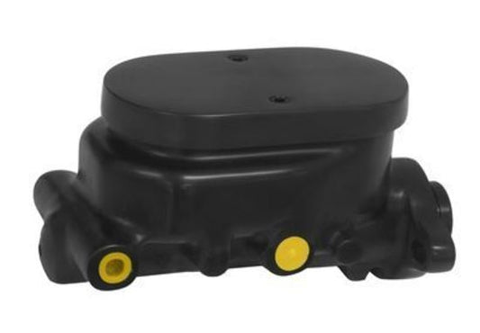 Proflow PFEMC1321FTBK Master Cylinder Universal Gm Flat Top Aluminium Black 1.00 " Bore Dual Bowl Ports Both side Each