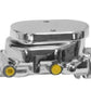 Proflow PFEMC1321FTCH Master Cylinder Universal GM Flat Top Aluminium Polished 1.00 " Bore Dual Bowl Ports Both side Each