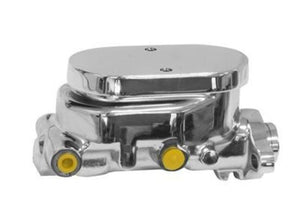 Proflow PFEMC1321FTCH Master Cylinder Universal GM Flat Top Aluminium Polished 1.00 " Bore Dual Bowl Ports Both side Each