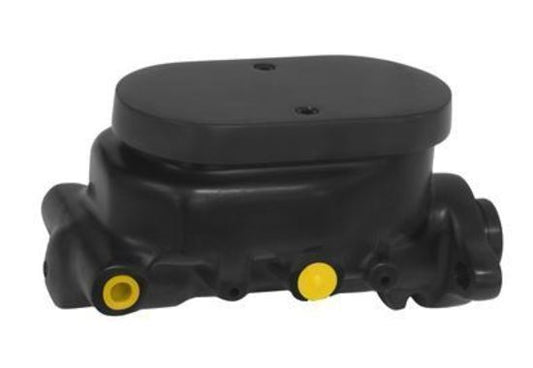 Proflow PFEMC2912FTBK Master Cylinder Flat Top Aluminium Black 1.125 " Bore Dual Bowl Ports Both side Each