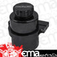 Proflow PFEMC300BK Master Cylinder Reservoir Remote or Direct Mount 130mm Height 80mm Dia Billet Aluminium Black