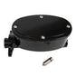 Proflow PFEMC8555-BK Master Cylinder Aluminum Black Powdercoat 1.000 " Bore Dual Bowl Front Disc/Rear Drum