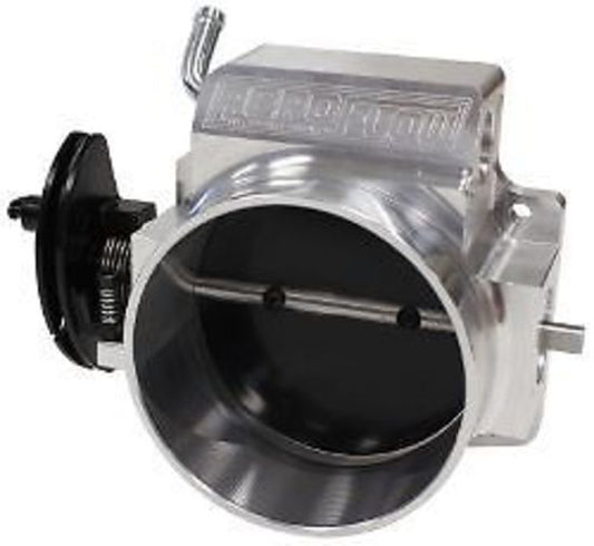 Aeroflow AF64-2070 GM LS 102mm Throttle Body Polished Uses Std IDle & Tps