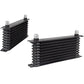 Proflow PFEOC10 Oil Cooler Ultra Pro Aluminium Black 10-Row 340mm x 135mm x 50mm Female AN10 lnlet/Outlet