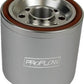 Proflow PFEOS315 Oil Filter Billet Aluminium Spin-on Silver Harley Performance Thread