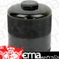 Proflow PFEOS315BK Oil Filter Billet Aluminium Spin-on Black Harley Performance Thread