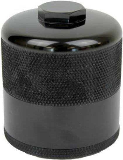 Proflow PFEOS315BK Oil Filter Billet Aluminium Spin-on Black Harley Performance Thread